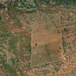 Satellite imagery of Maditshwene Hill, BW