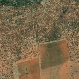 Satellite imagery of Maditshwene Hill, BW