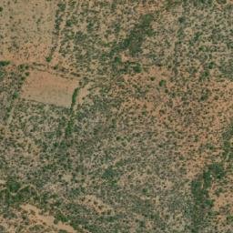 Satellite imagery of Leribe Hill, BW
