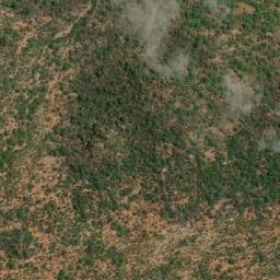 Satellite imagery of Phatshwane Hill, BW