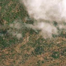 Satellite imagery of Phatshwane Hill, BW