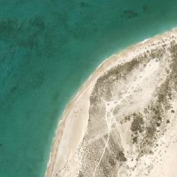 Satellite imagery of Jurabi Point, AU