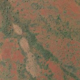 Satellite imagery of Red Hill Mines, AU