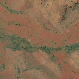 Satellite imagery of Red Hill Mines, AU