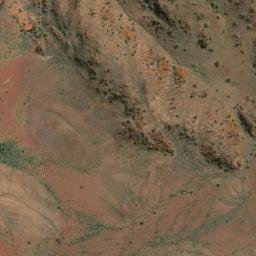Satellite imagery of Red Hill Mines, AU