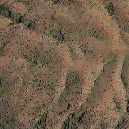 Satellite imagery of Mount Pyrton, AU
