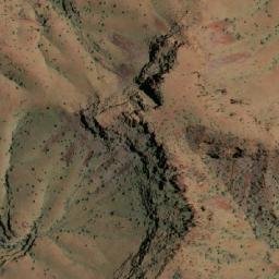 Satellite imagery of Mount Pyrton, AU