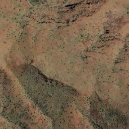 Satellite imagery of Mount Pyrton, AU