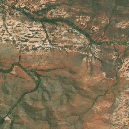 Satellite imagery of Upper Mosquito Creek, AU