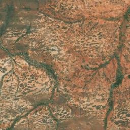 Satellite imagery of Upper Mosquito Creek, AU
