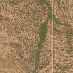 Satellite imagery of BORDER POST 284N, AU