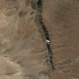 Satellite imagery of Volcán San Pablo, CL