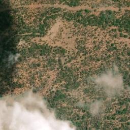 Satellite imagery of Phatshwane Hill, BW