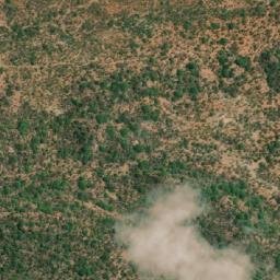 Satellite imagery of Phatshwane Hill, BW