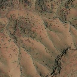 Satellite imagery of Mount Pyrton, AU