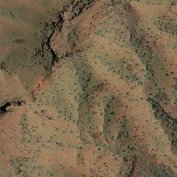 Satellite imagery of Mount Pyrton, AU