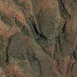 Satellite imagery of Mount Pyrton, AU