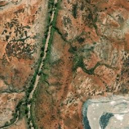 Satellite imagery of Middle Creek, AU
