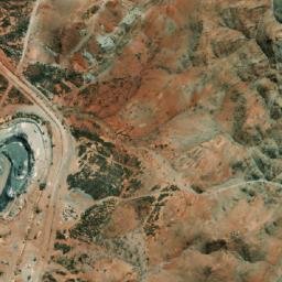 Satellite imagery of Middle Creek, AU