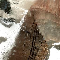 Satellite imagery of Volcán San Pedro, CL