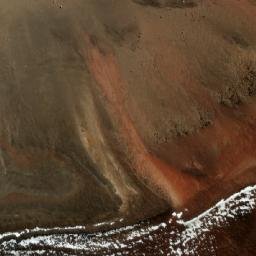 Satellite imagery of Volcán San Pablo, CL