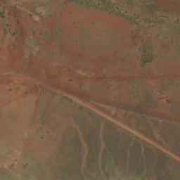 Satellite imagery of Whingawarrena Hill, AU