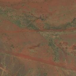 Satellite imagery of Whingawarrena Hill, AU
