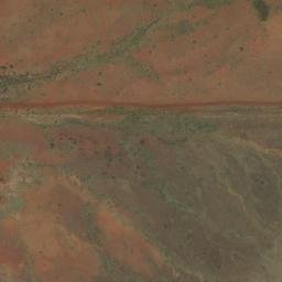 Satellite imagery of Whingawarrena Hill, AU