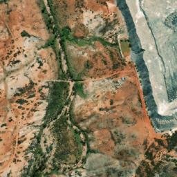 Satellite imagery of Middle Creek, AU