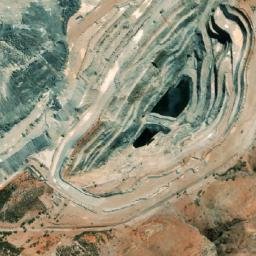 Satellite imagery of Middle Creek, AU