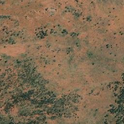 Satellite imagery of Gida Gida Hill, AU