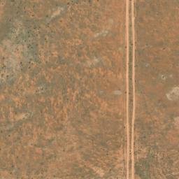 Satellite imagery of BORDER POST 283N, AU