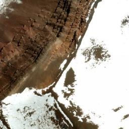 Satellite imagery of Volcán San Pedro, CL