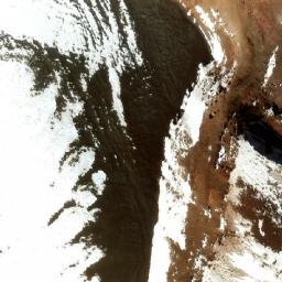 Satellite imagery of Volcán San Pedro, CL