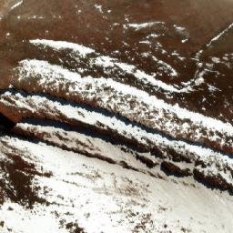 Satellite imagery of Volcán San Pedro, CL