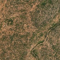 Satellite imagery of Kolokome Hill, BW