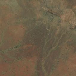 Satellite imagery of Whingawarrena Hill, AU