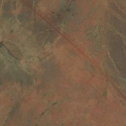 Satellite imagery of Whingawarrena Hill, AU