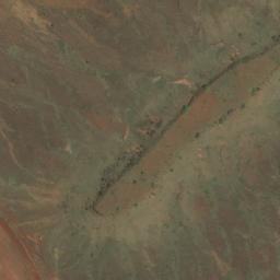 Satellite imagery of Whingawarrena Hill, AU