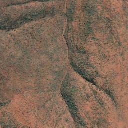 Satellite imagery of Mount Browne, AU