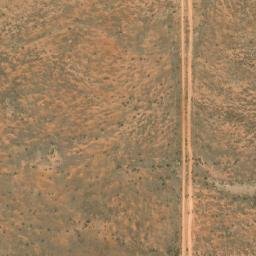 Satellite imagery of BORDER POST 283N, AU