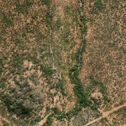 Satellite imagery of Kolokome Hill, BW