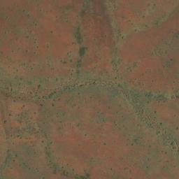 Satellite imagery of Whingawarrena Hill, AU