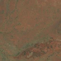 Satellite imagery of Whingawarrena Hill, AU