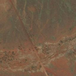 Satellite imagery of Whingawarrena Hill, AU