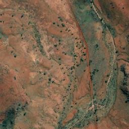Satellite imagery of Pearana Rockhole, AU