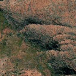 Satellite imagery of Mount Browne, AU