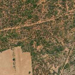 Satellite imagery of Kolokome Hill, BW
