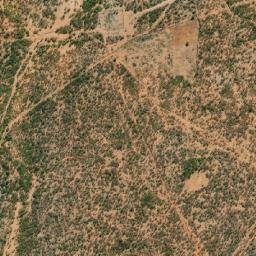 Satellite imagery of Kolokome Hill, BW