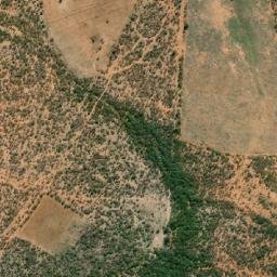 Satellite imagery of Kolokome Hill, BW